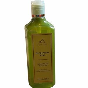 White Barn Eucalyptus Mint Cleansing Gel